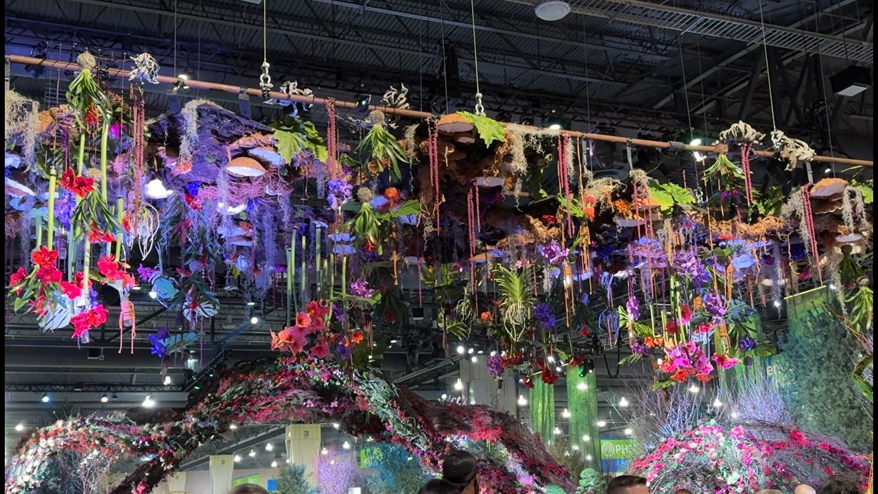 Temple Ambler Steals the Spotlight at the Philadelphia Flower Show