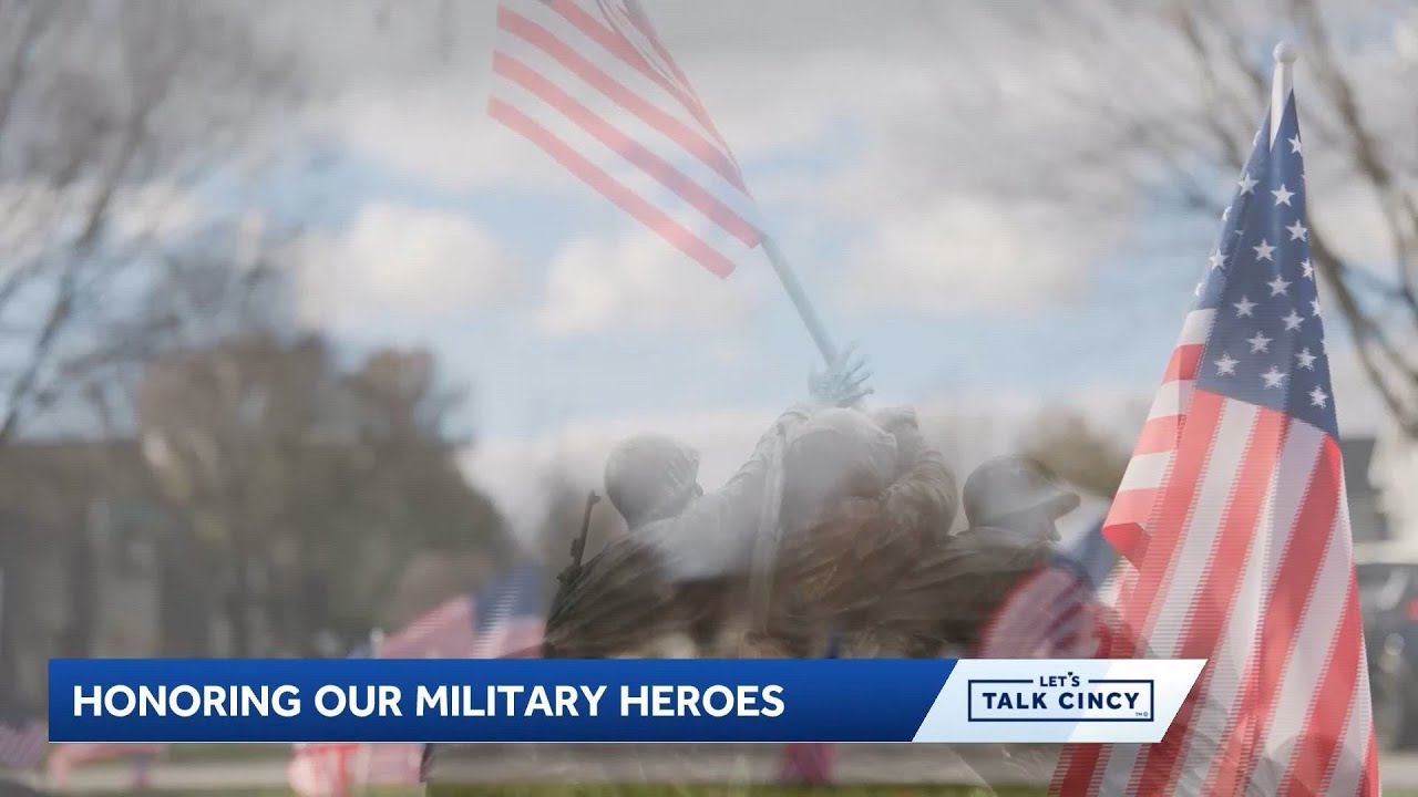 Let's Talk Cincy: We take you inside the Book of Homage, honoring thousands of Hamilton County se...