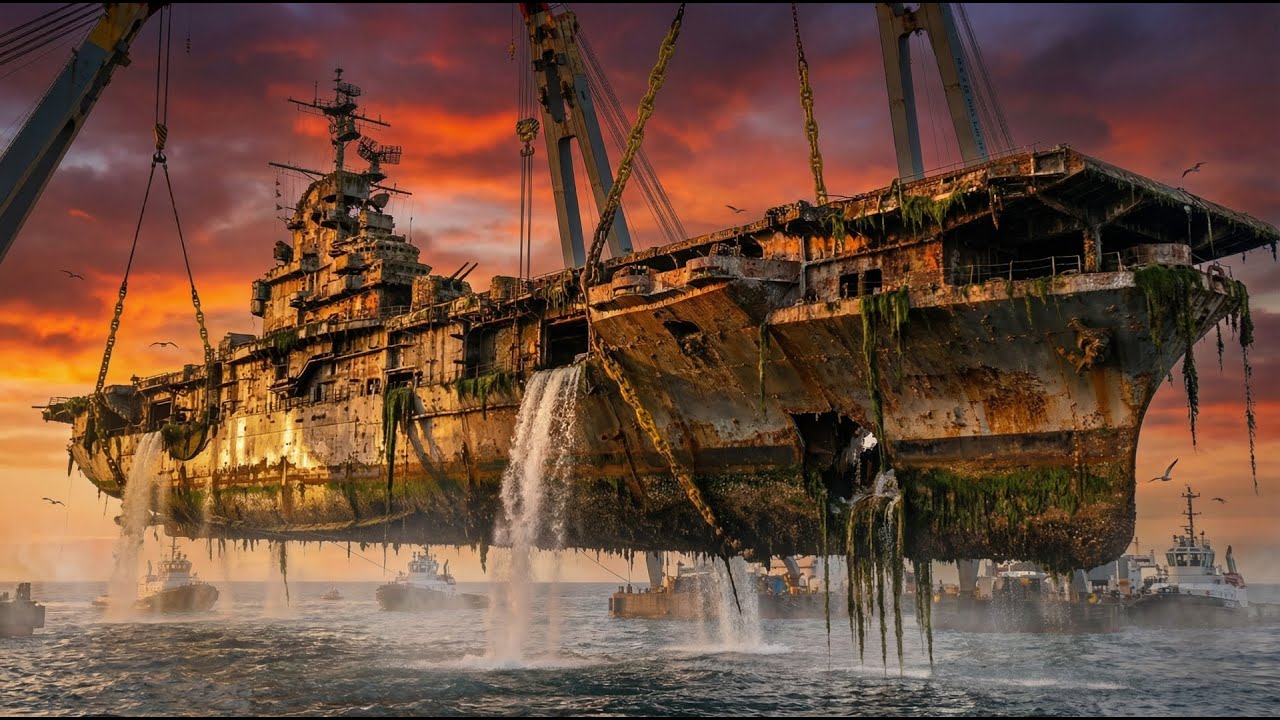 We Found a WWII Carrier Wreck—Can It Be Saved?