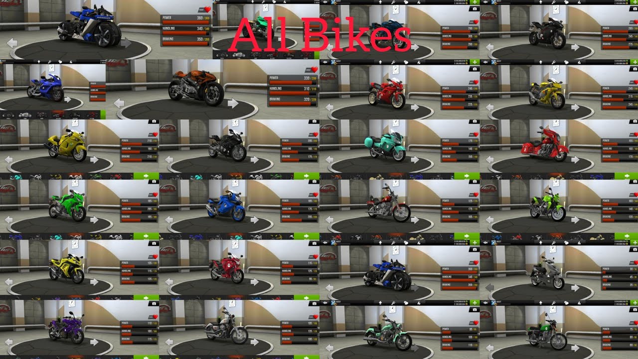 TRAFFIC RIDER ALL BIKES 2023/SOUNDS - ANDROID GAMEPLAY
