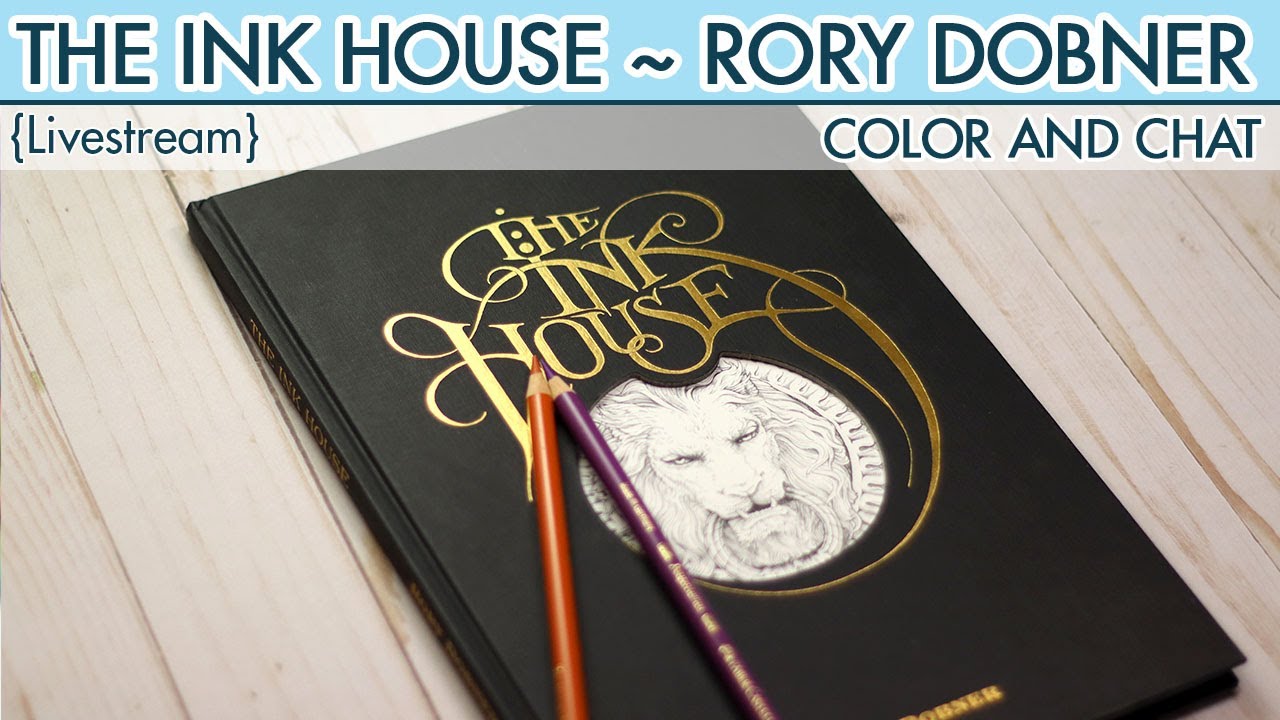 {LIVESTREAM} The Ink House ~ Rory Dobner ~ Polychromos