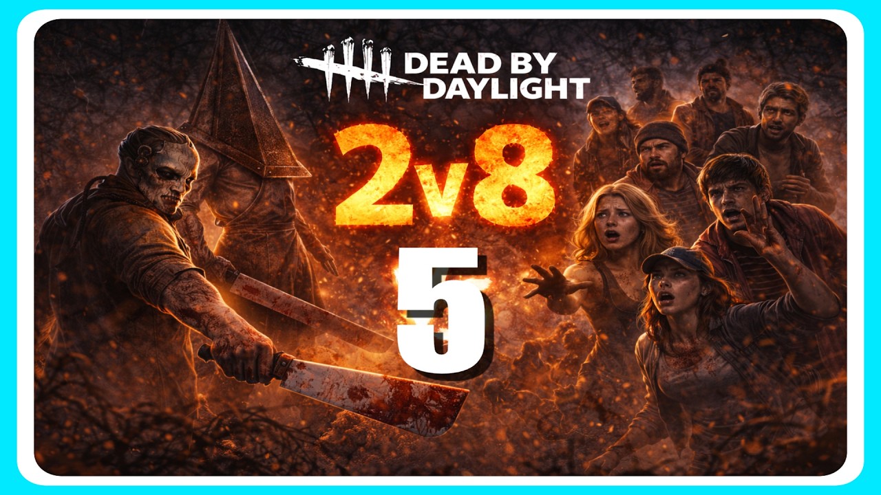 NUEVO MOD 2v8 - DEAD BY DAYLIGHT : PARTE 5