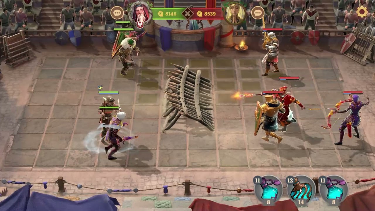 Battlesmiths 2025  TESTANDO 3 ASSASINOS PVP ARENA