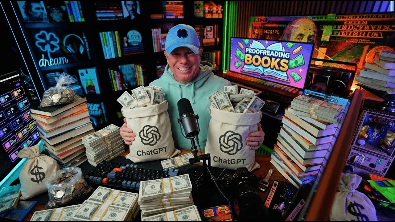 How to Make Money With AI Proofreading Books