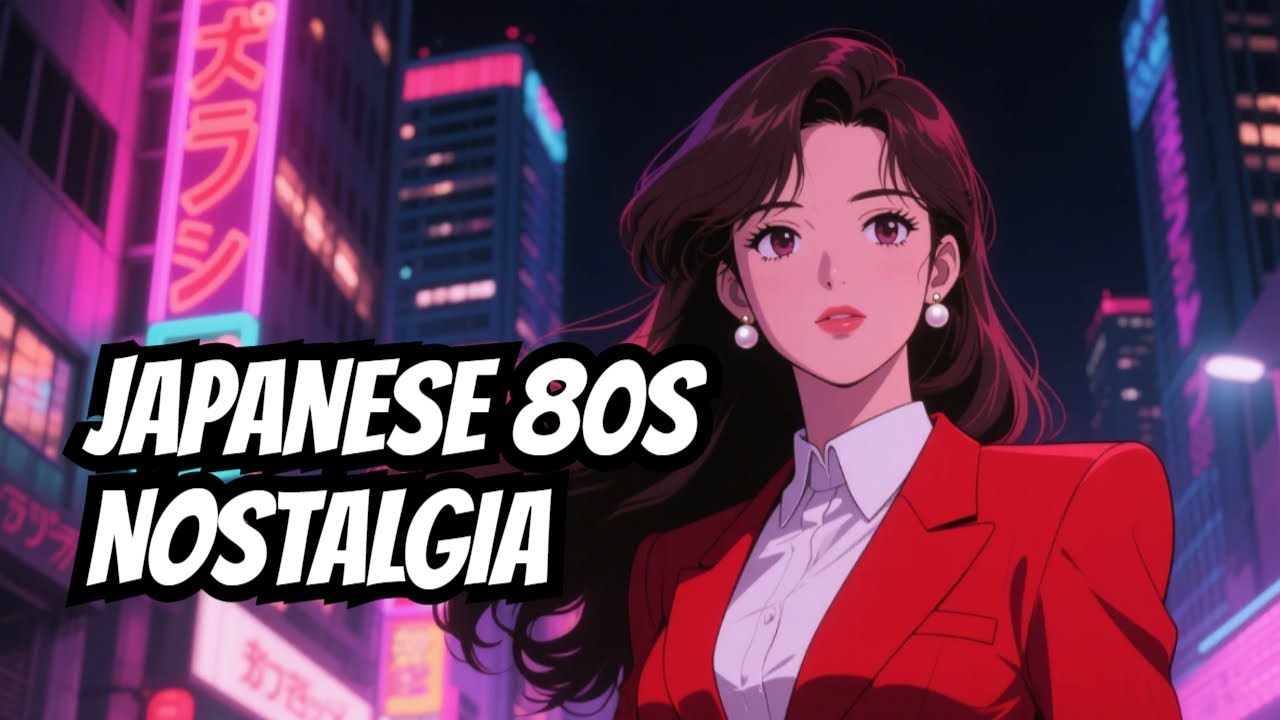 Night in Tokyo 🌙 &ndash; Smooth City Pop & Japanese 80s Nostalgia