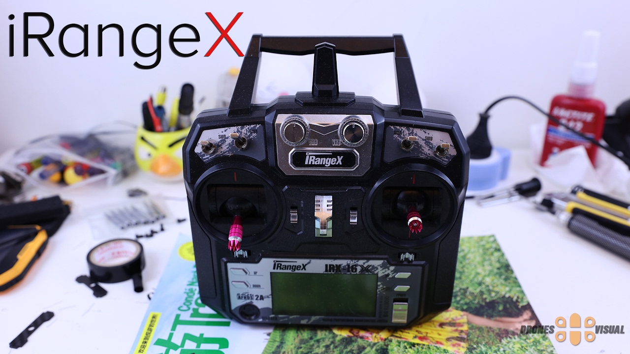 iRangeX Transmitter and iRangeX iRX-i6X Receiver