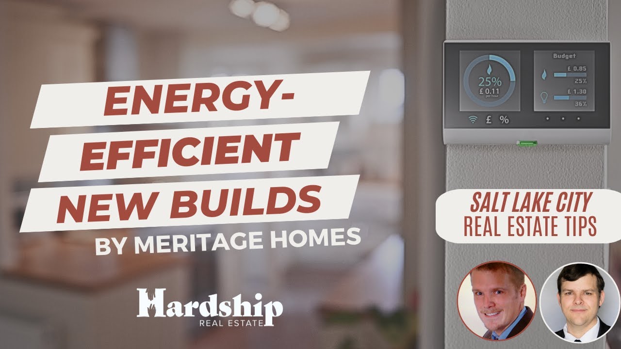 Why Meritage Homes are the Top Choice for Energy-Efficient New Homes in Salt Lake City