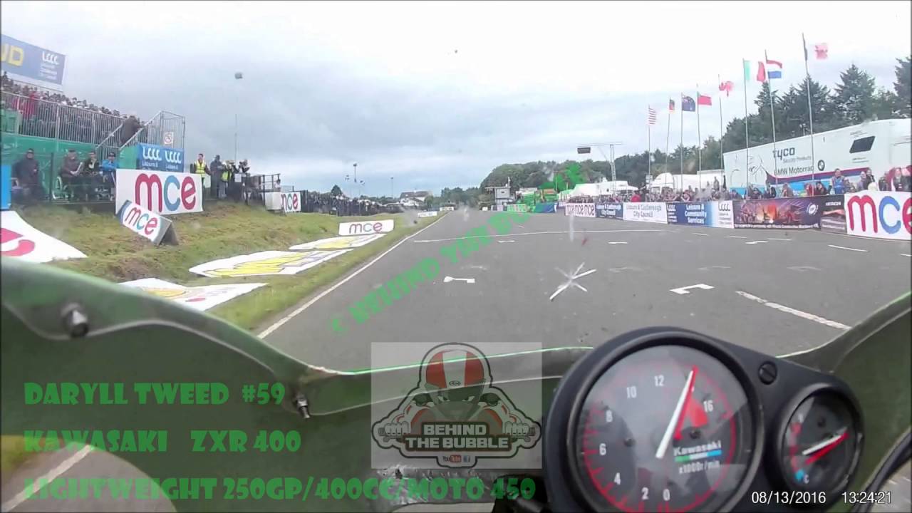 FULL THROTTLE+ 2016 ULSTER GRAND PRIX+BEHIND THE BUBBLE