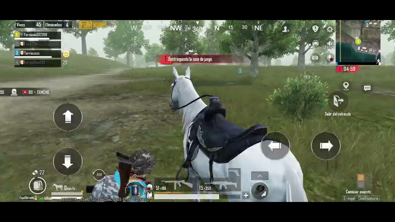 PUBG Mobile Erangel - Sin equipo elimino a 11 y me terminan de un disparo 