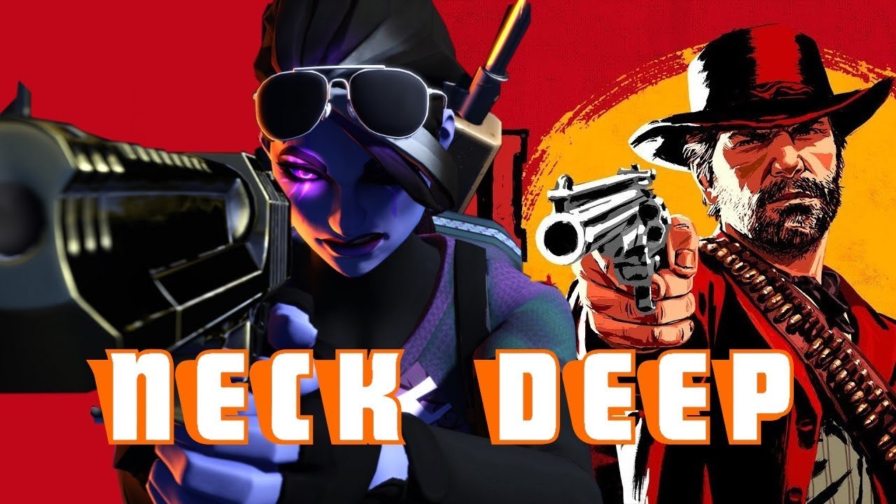 Ronny Haze Plays RED DEAD REDEMPTION PART 1 & Fortnite Finish