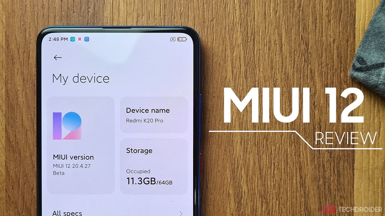 MIUI 12 OFFICIAL REVIEW!