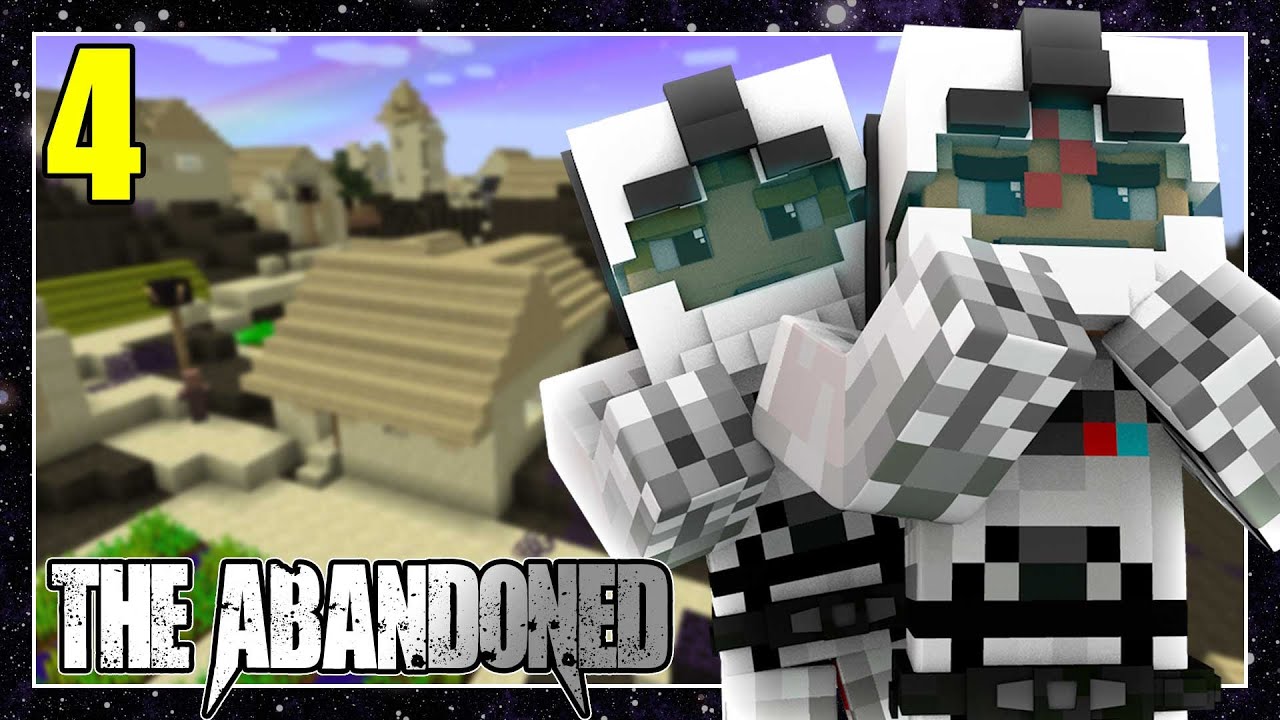 The Abandoned - FLYING TNT BATS!? [4] - Desolate Wasteland Modpack (Hardcore Survival)