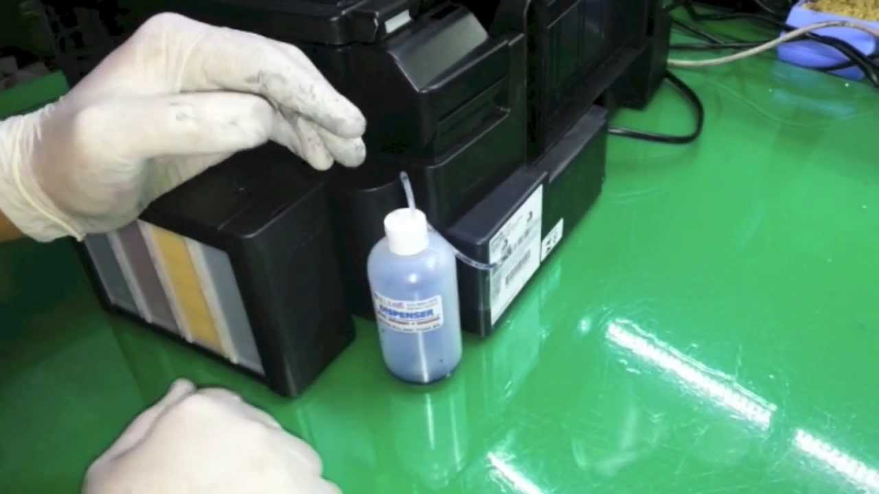 Instalação do Dispenser na EPSON L210 L220 L355 L365 L455 L555 e XP204 214 401 411 - SULINK