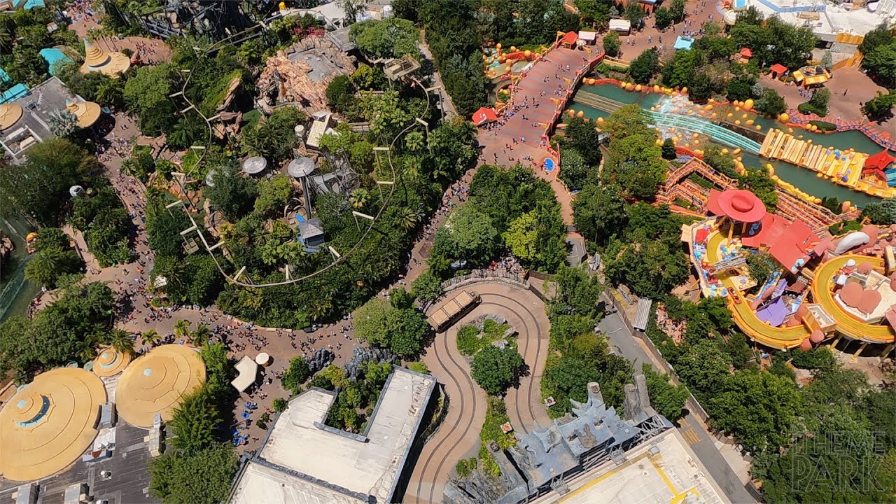 Helicopter Flight over Universal Orlando Resort | Islands of Adventure and Universal Studios Florida