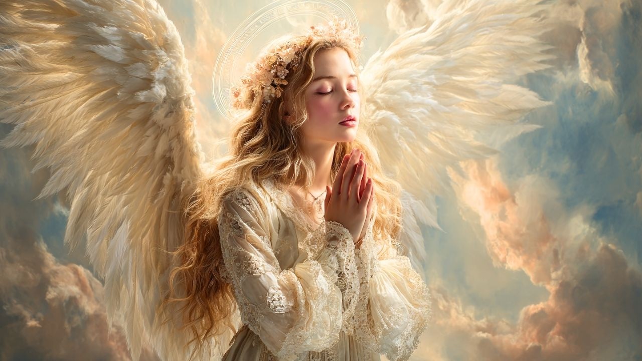 Seraphic Glow | A Journey Through Divine Gates in Cinematic Glory