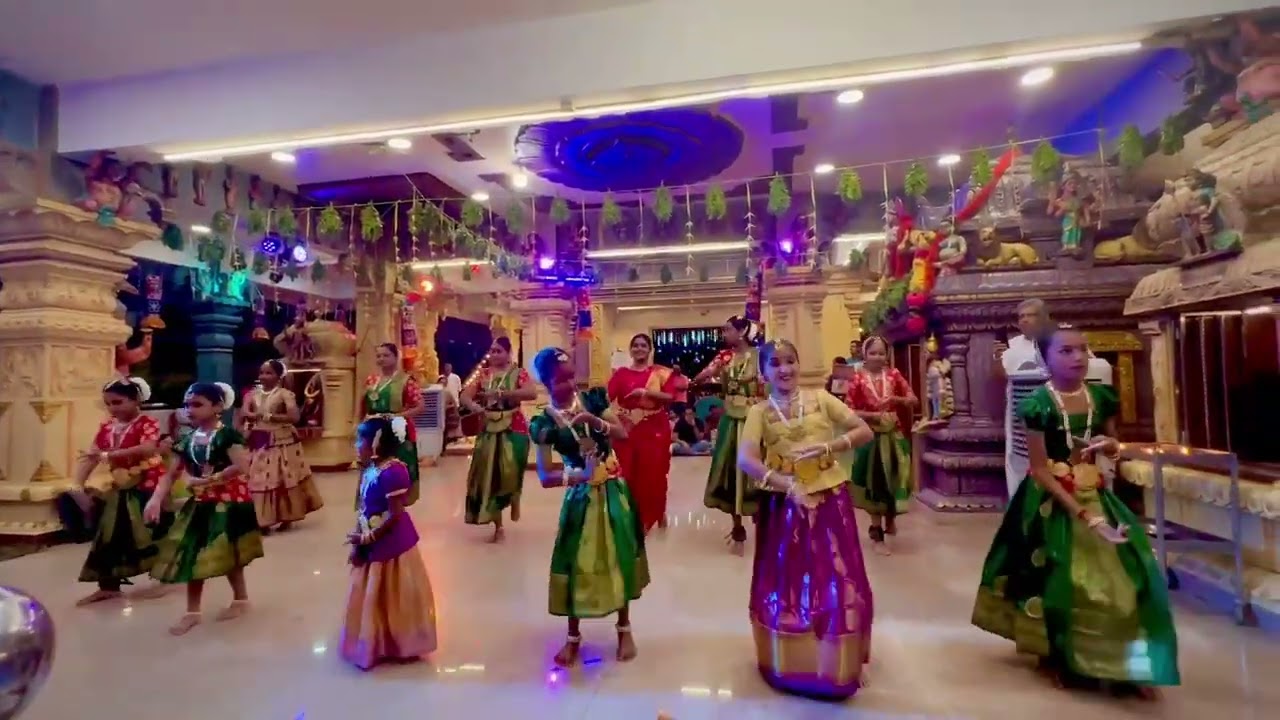 Navratri - Day 7 - Part 5 | Bharatanatyam | Classical Dance | #bharathanatyam #dance #classicaldance