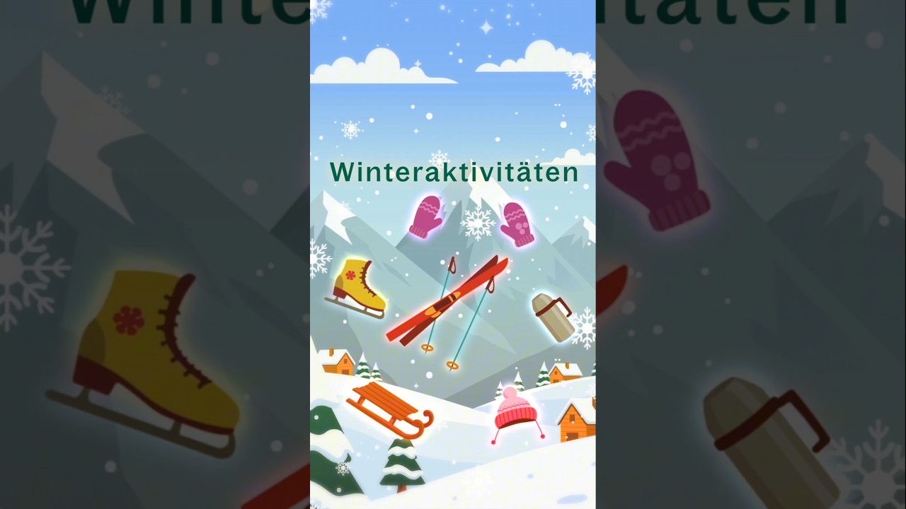 5 Fun Facts zum Thema Winteraktivitäten 🛷 #CenterParcs #Winter #Weihnachten
