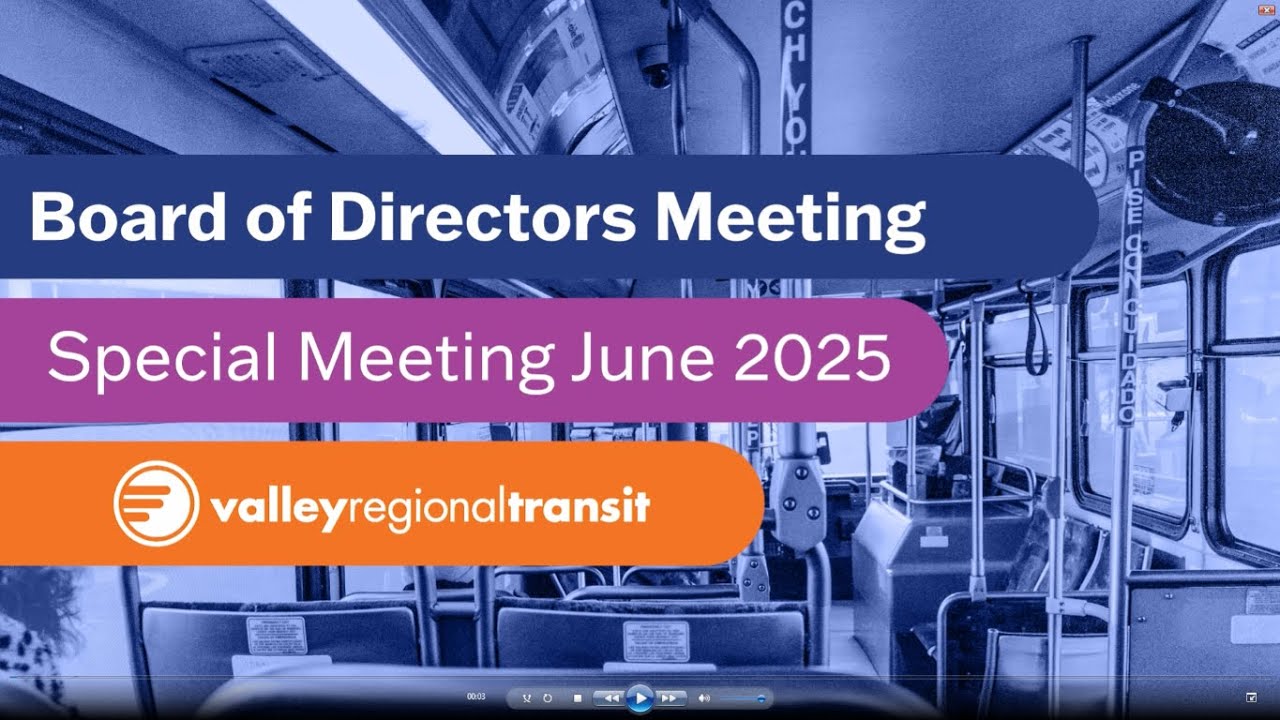 June 2025 | Special Board of Directors Meeting