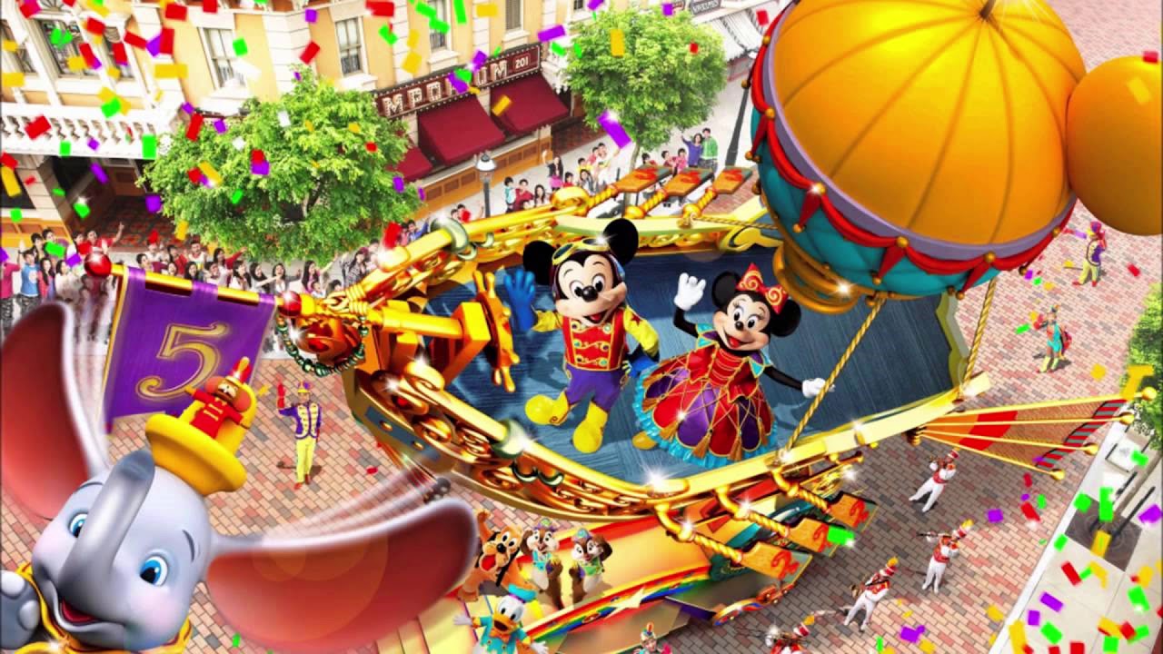 Flight Of Fantasy Parade Soundtrack - Hong Kong Disneyland