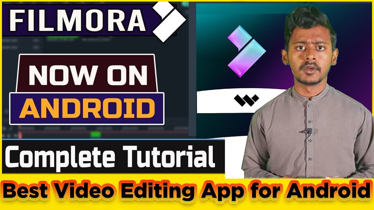 FILMORA GO App Full Tutorial | Best Video Editing App for Android