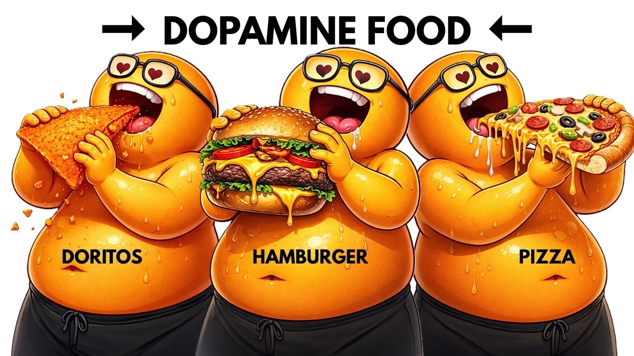 THE SCIENCE OF ADDICTIVE FOOD WHY YOU CAN'T STOP EATING (Explained)