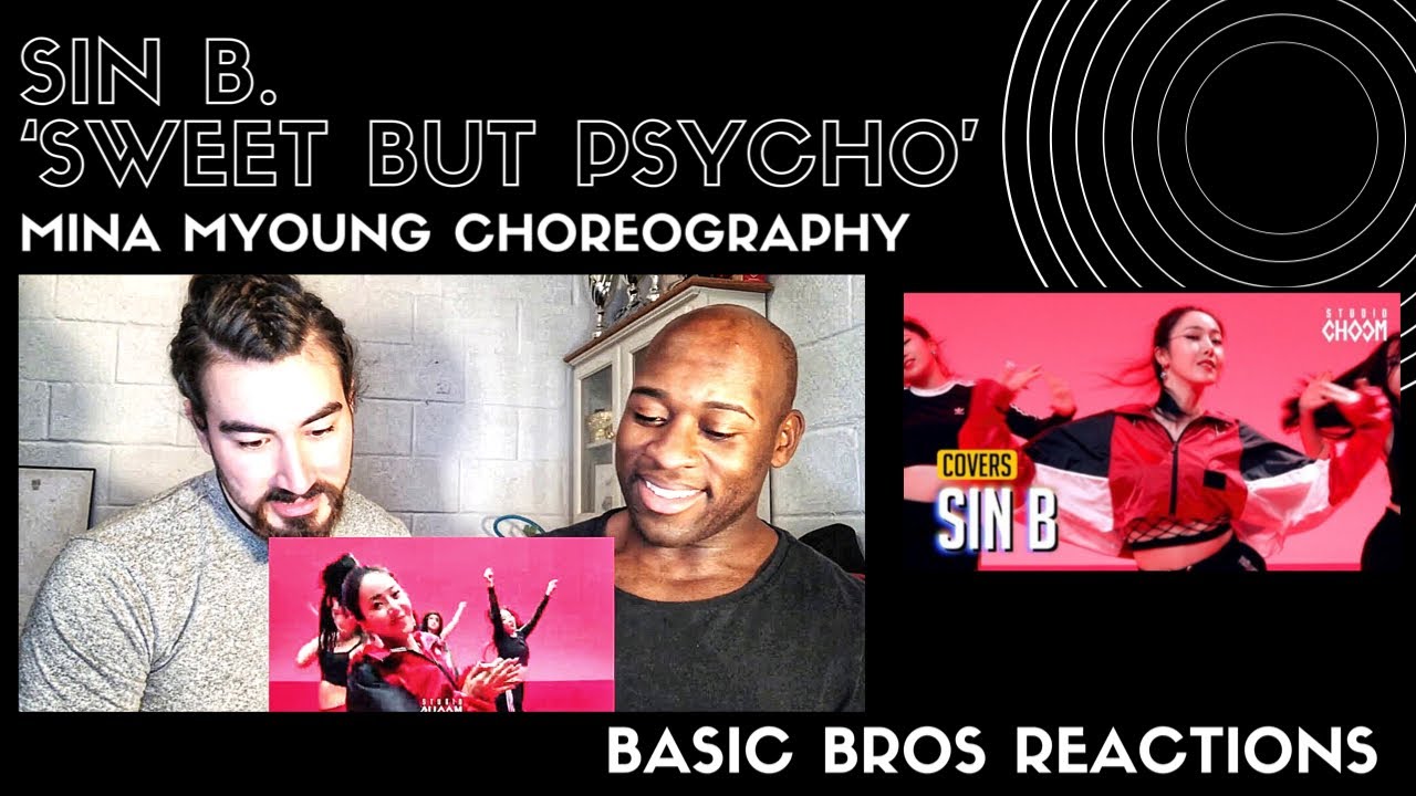 Basic Bros REACT | SIN B 'SWEET BUT PSYCHO' (DANCE COVER)