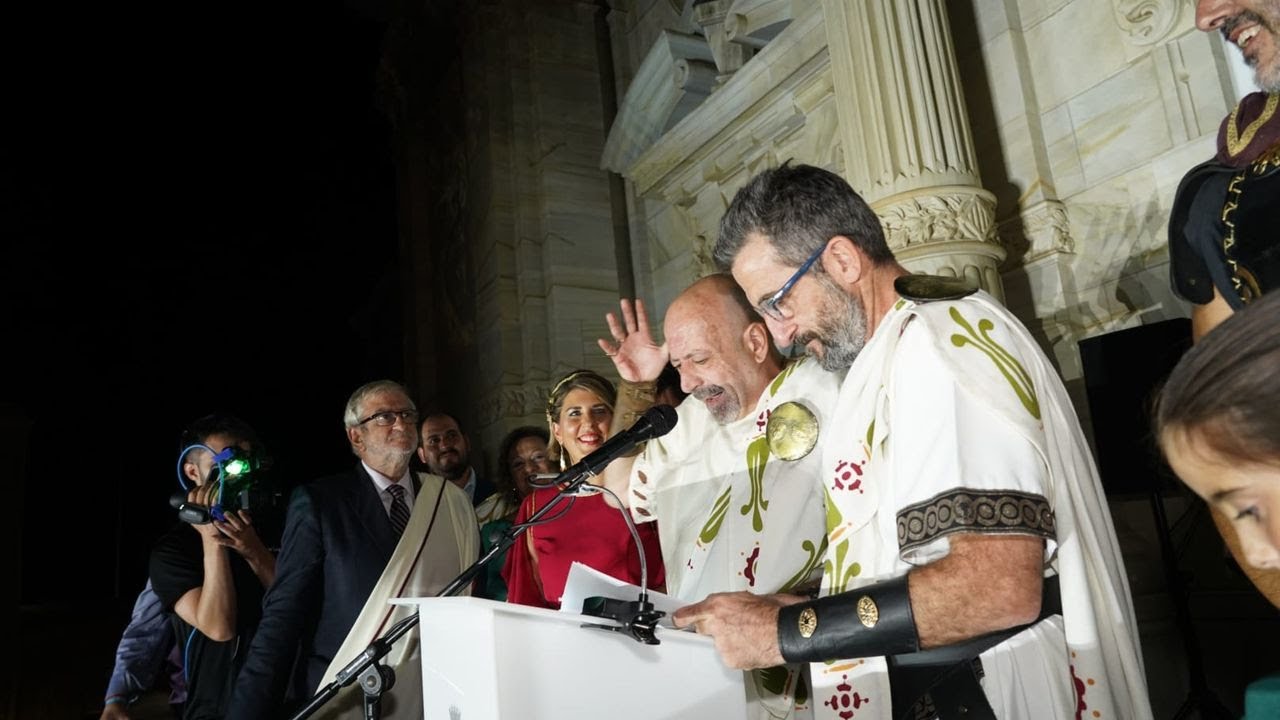 Pregón de las Fiestas de Carthagineses y Romanos (Año XXXIII)