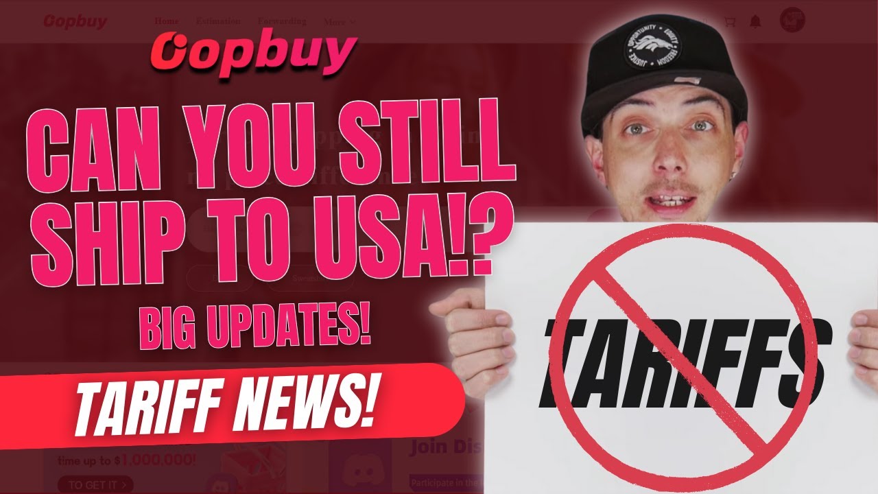 😲😲Can you still use Oopbuy in USA!? What about Tariffs? We have answers!