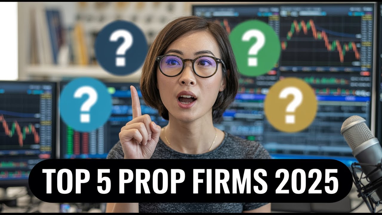 Top 5 Most Trusted Prop Firms in 2025 | Based on Trustpilot & Prop Firm Ask Review Criteria 🔥