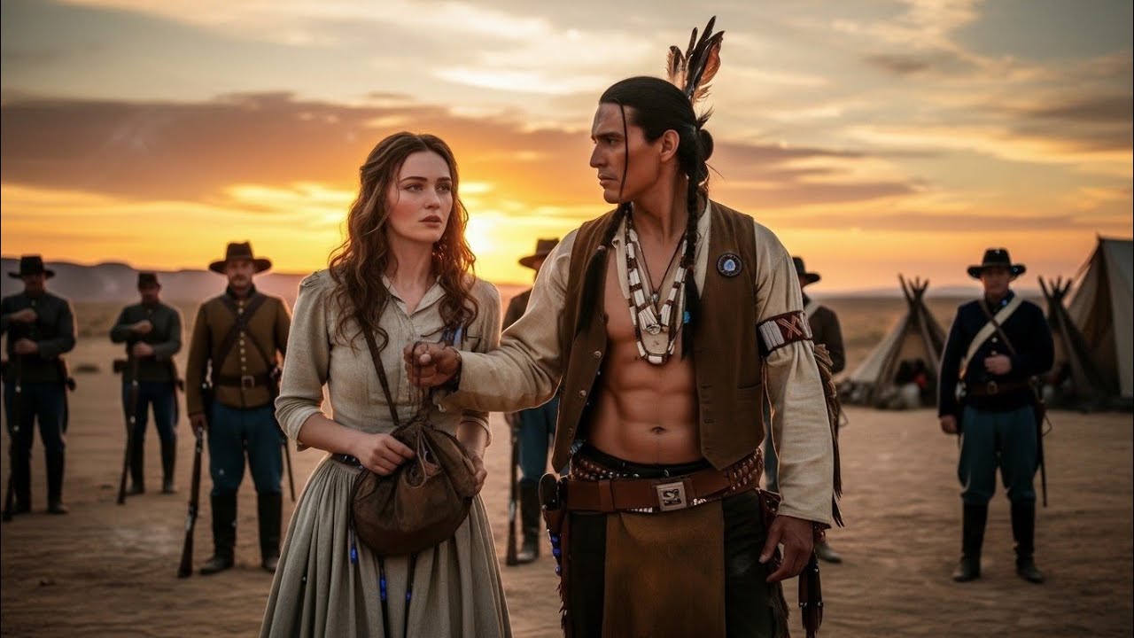 “They forced her to live with the most ruthless Apache warrior… but he carried a love she never…”