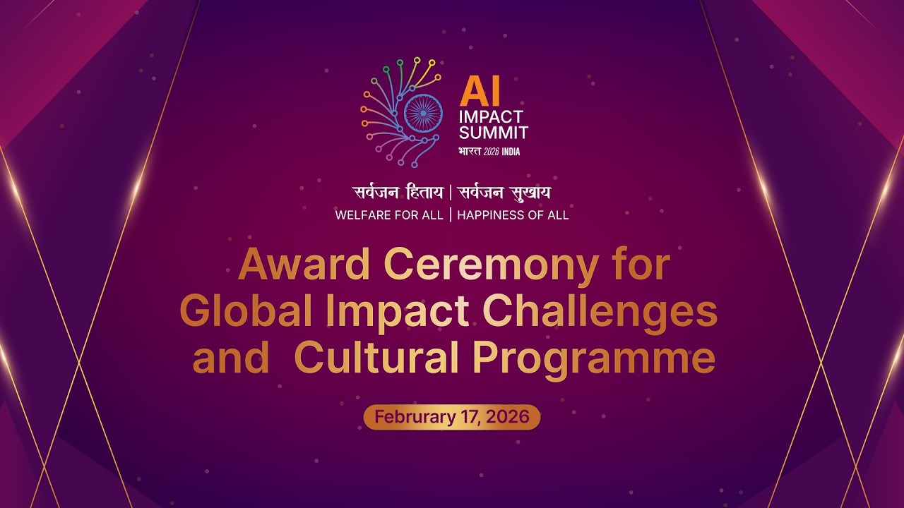 LIVE: The Future of India | AI for All, AI by Her & YuvaAi Awards | Grand Cultural Night