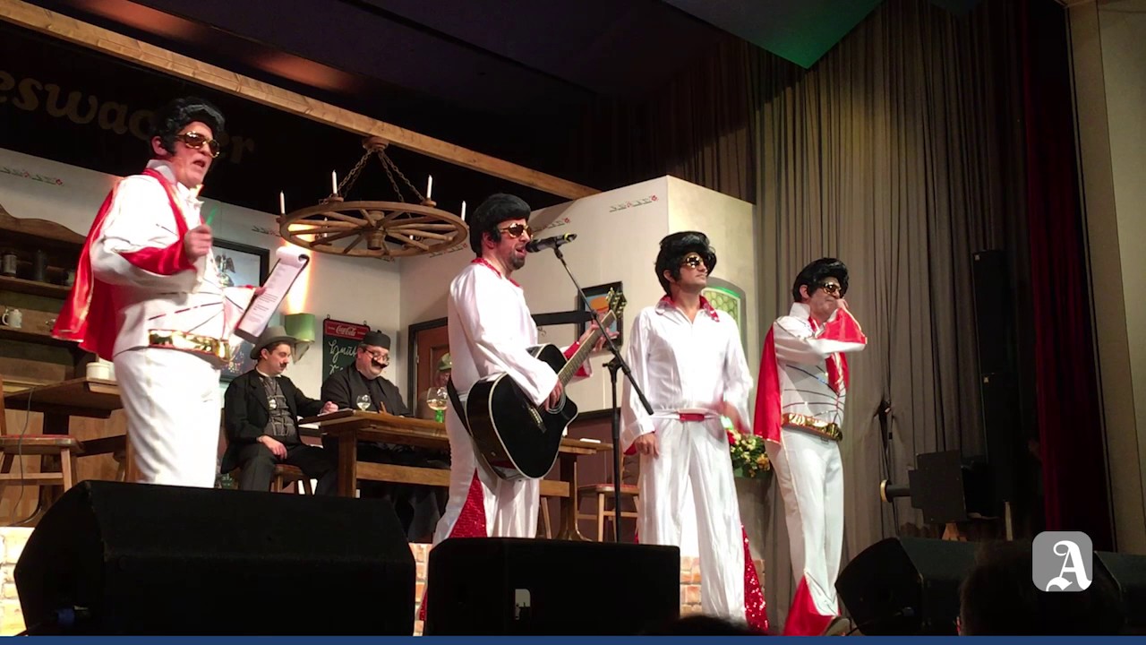Elvis lebt – bei den Kammerspielen des GCV