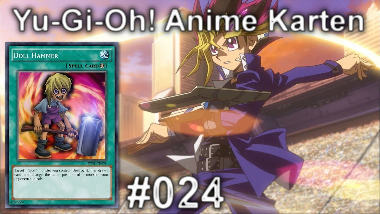 Yu-Gi-Oh! | Anime Karten | #024