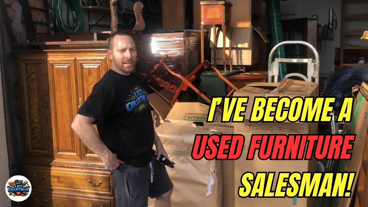 Have I Just Become A Used Furniture Salesman & Delivery Service Overnight??