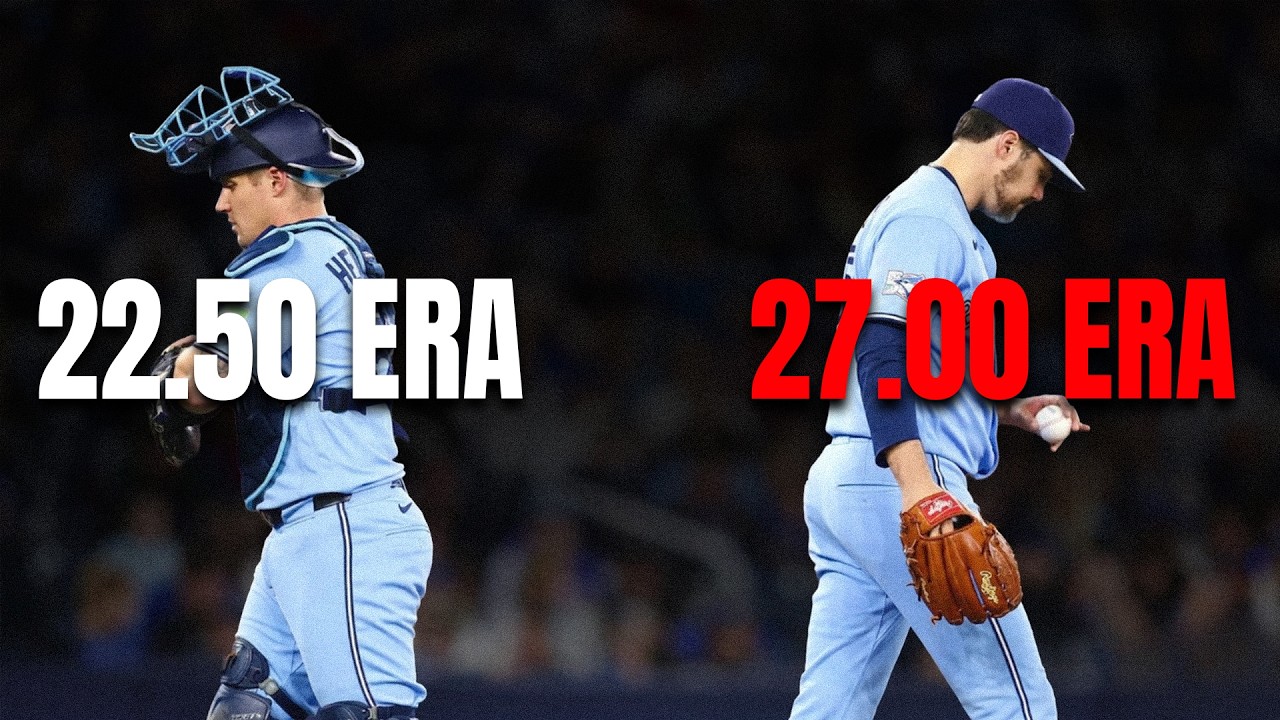 Он &mdash; самый опасный питчер в MLB, но его показатель ERA выше, чем у его кэтчера.