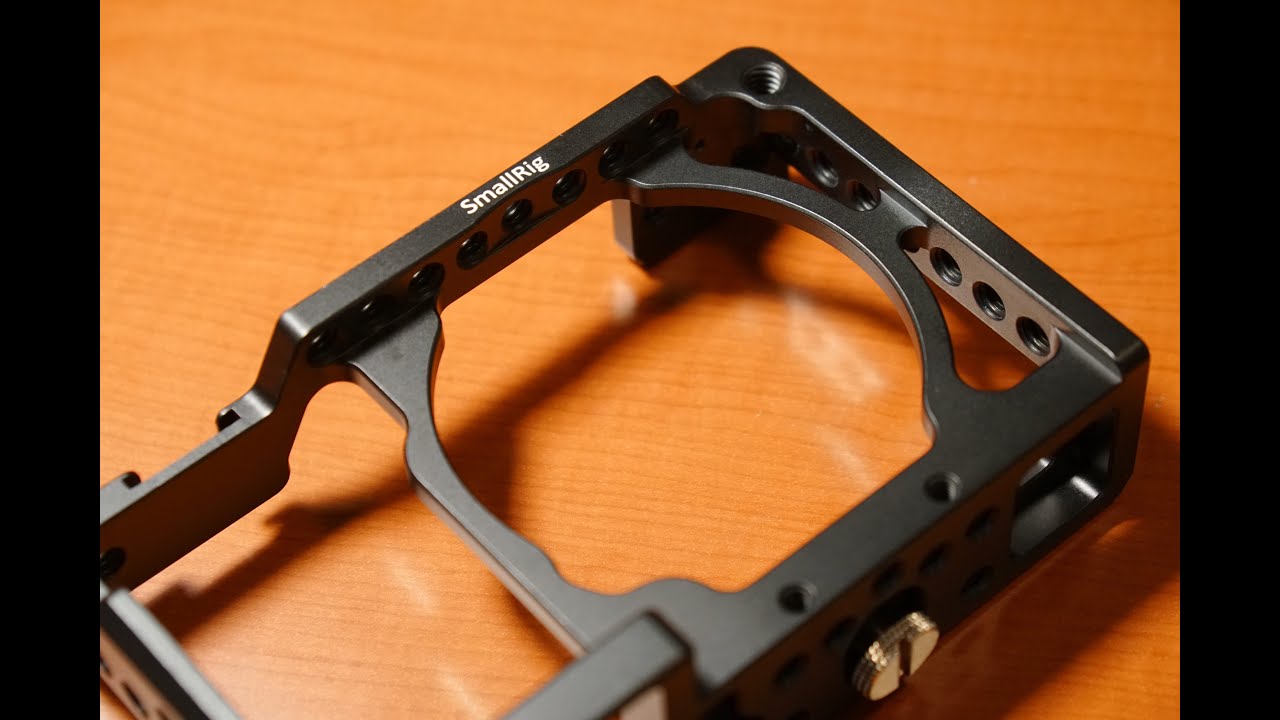 SmallRig Camera Cage New Version (Sony a6300 a6000 ILCE-6000 ILCE-6300 NEX7) [Unboxing]