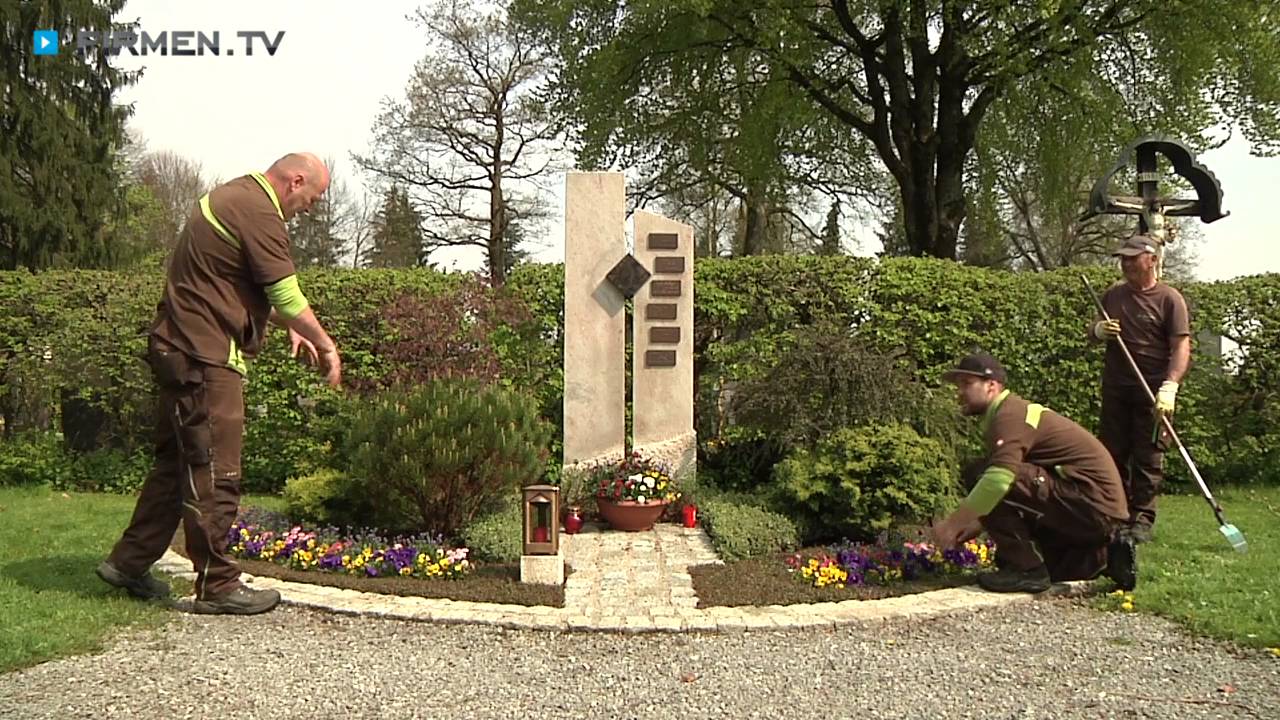 Friedhofsgärtnerei in Miesbach: Grabpflege und Trauerbinderei Manfred Unützer