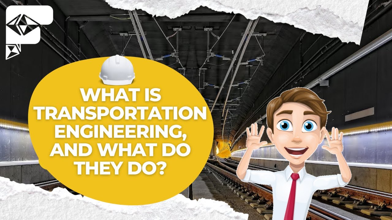 What is transportation engineering, and what do they do?