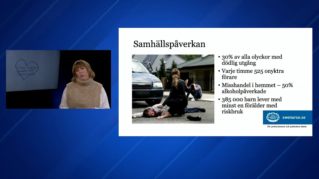 Riskbruk av alkohol