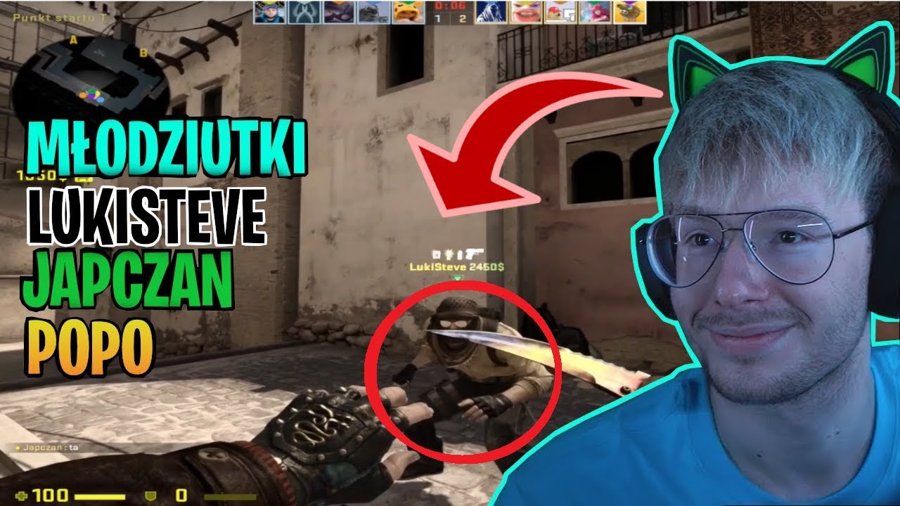 Xayoo LukiSteve CS GO MOCNA GIERKA Z WIDZAMI I PRZEGLĄD YT