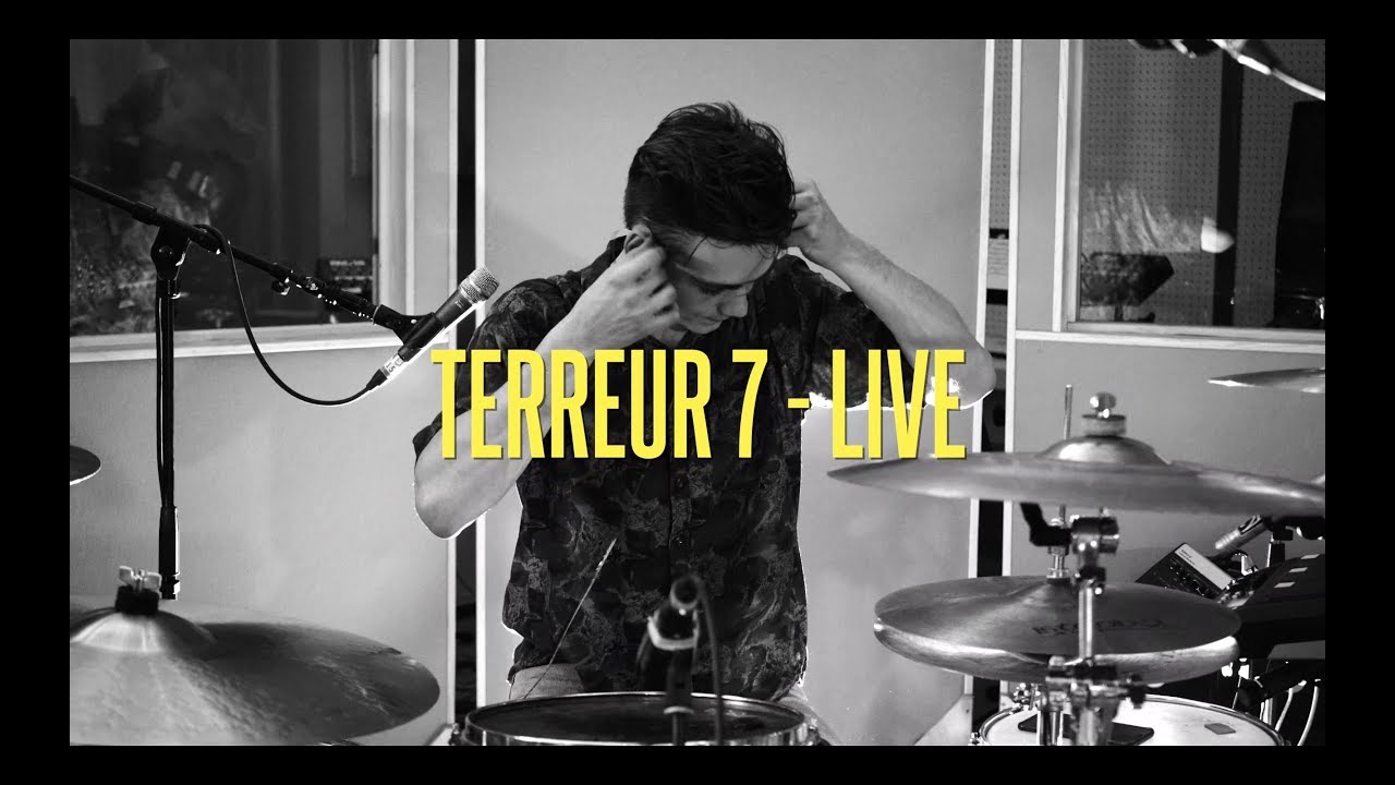 BOSKAT - Terreur 7 (live at Rockstar Recordings)