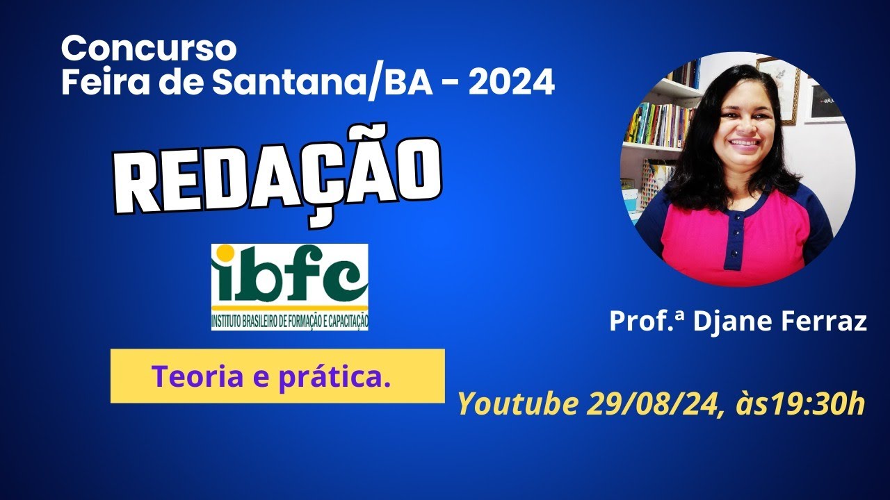 REDAÇÃO NOTA MIL: Detonando a Redação da IBFC