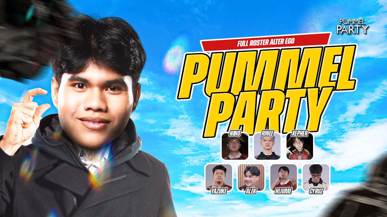 PUMMEL PARTY BARENG @Ninooooooo0 @alekkjago @Yazukee7 @CEOKOPATALTEREGO @KennyXepher96