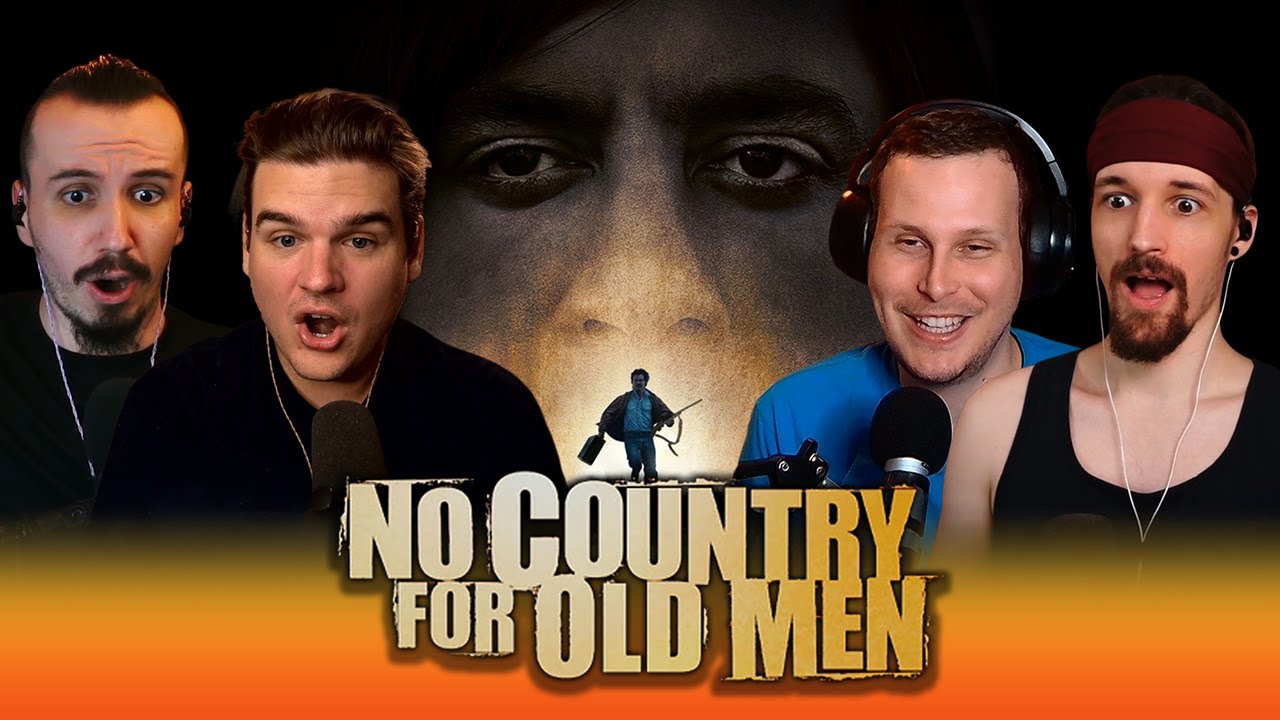 NO COUNTRY FOR OLD MEN (2007) MOVIE REACTION!! - First Time Watching!
