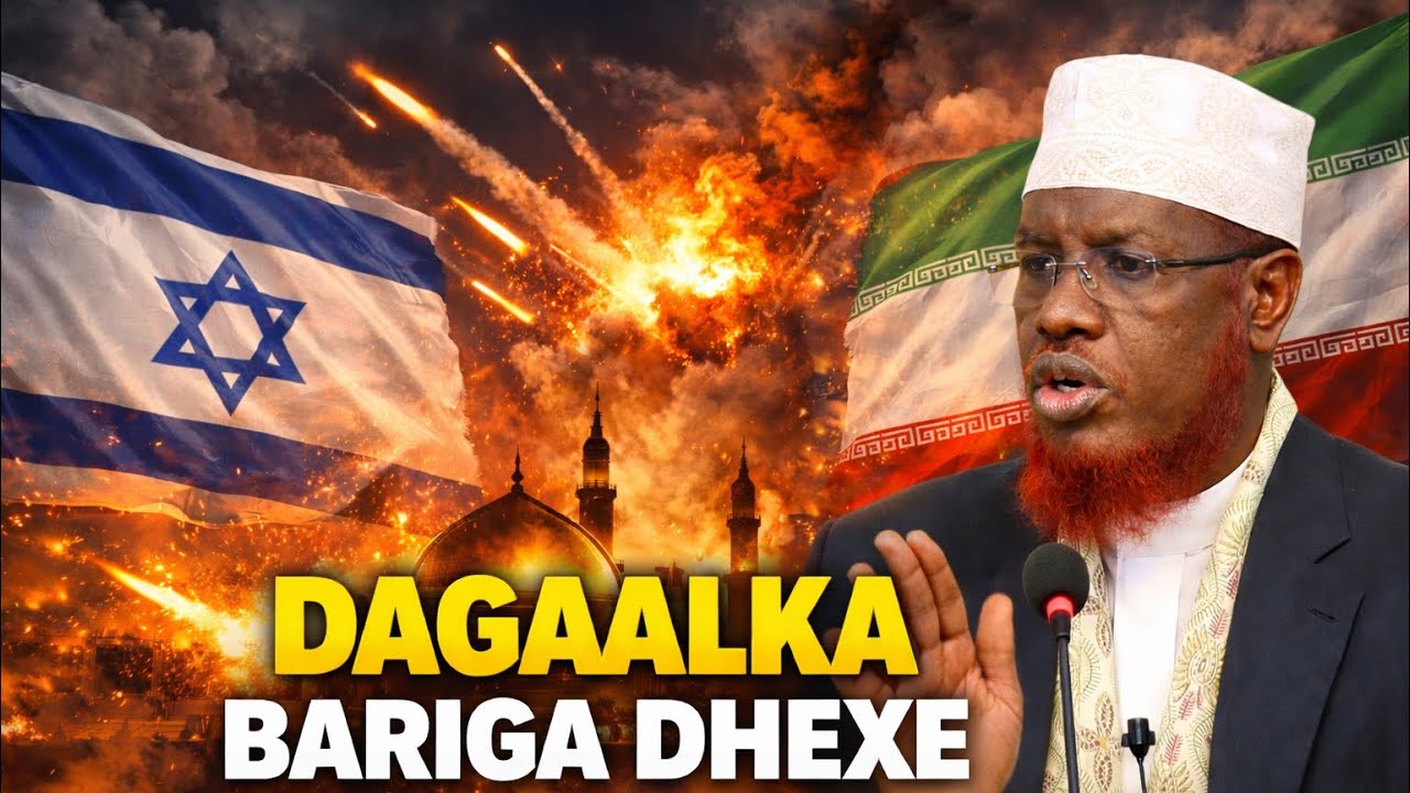 Sheekh Umal O Ka Hadlay Dagaalka Bariga Dhexe E Khaliijiga 