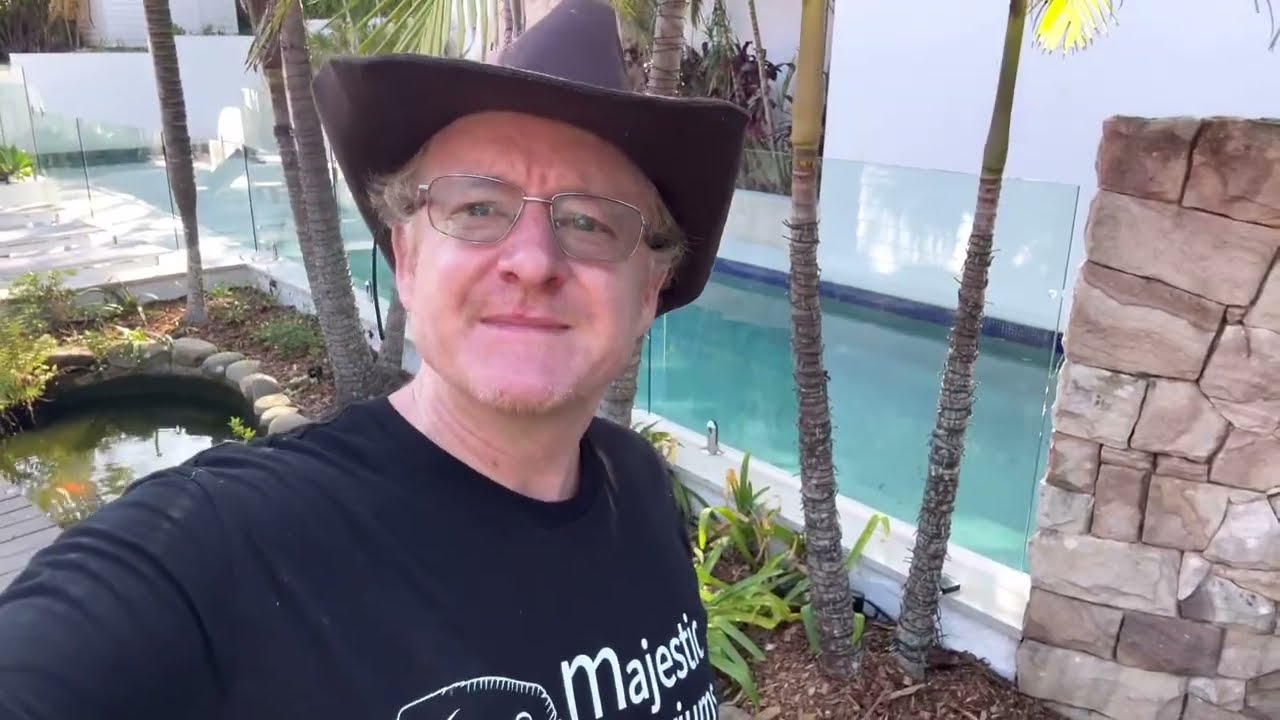 Fixing a green fish pond part 1 by Paul Talbot 
