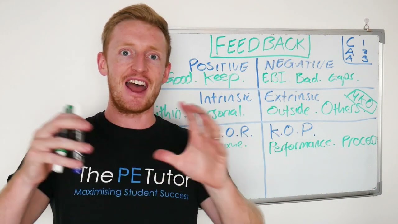 6 Different Types of Feedback