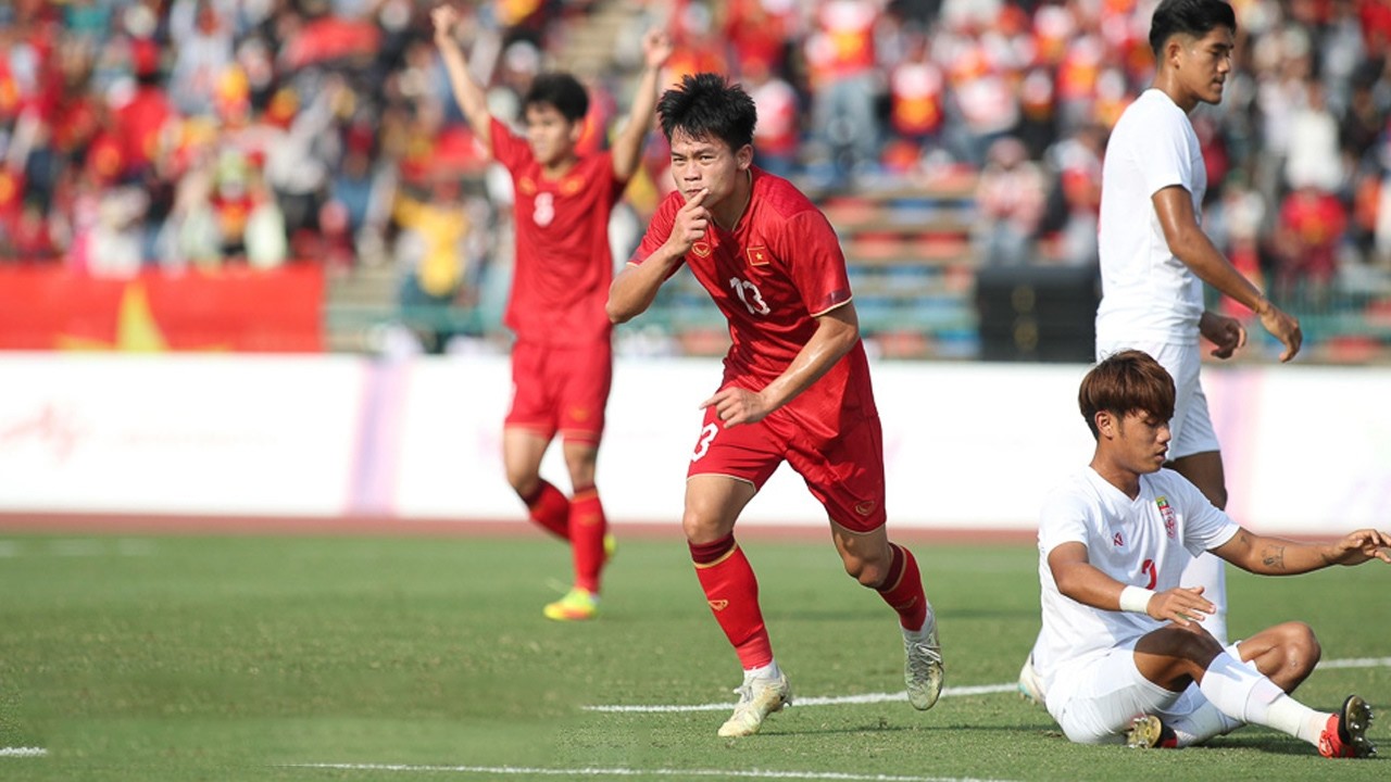 U22 Việt Nam vs U22 Myanmar | Các Sao Trẻ Việt Nam Bán Hành Cho Đối Thủ