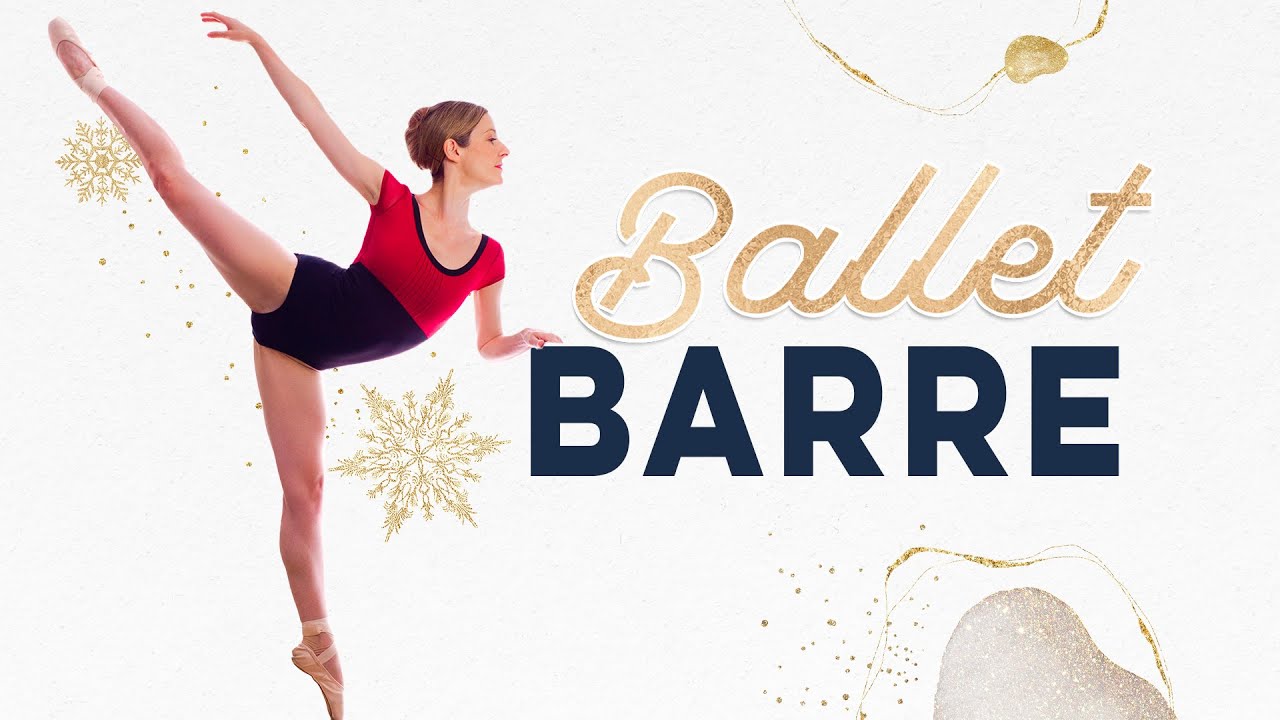Ballet Barre Follow Along for Beginners