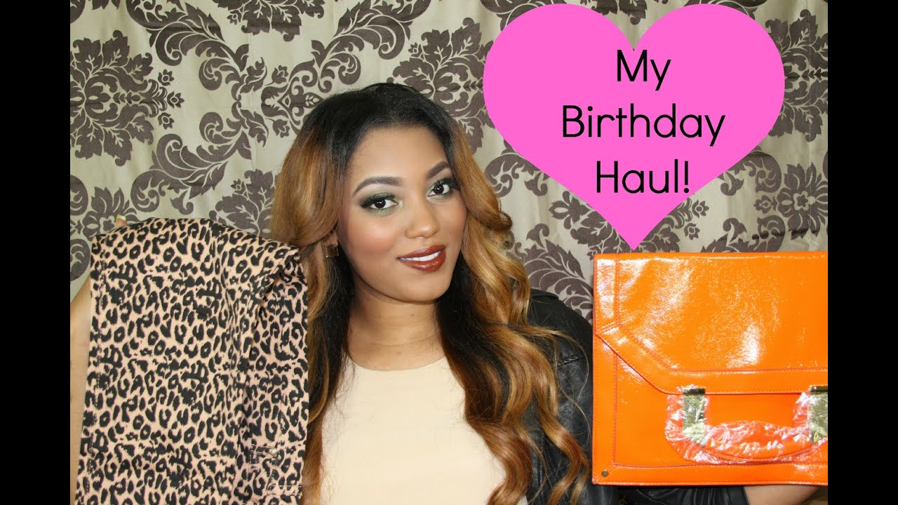 My Birthday Haul | ASOS, JustFab, MAC, Replay Vintage, & ZARA